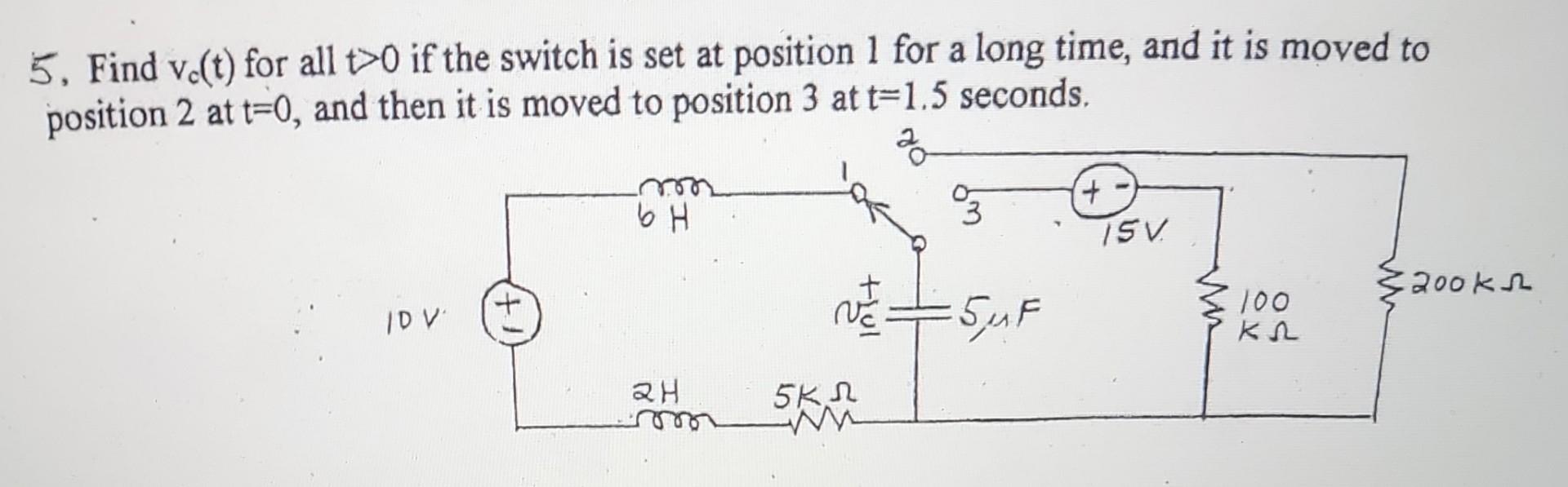 Solved please show all steps and formulas used and write | Chegg.com