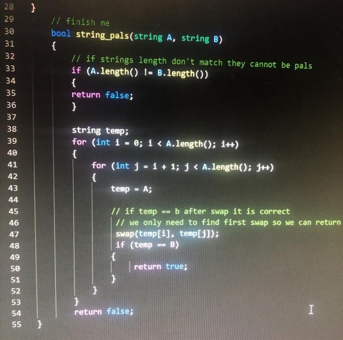 (C++ easy) white pictures are the instructions, black | Chegg.com