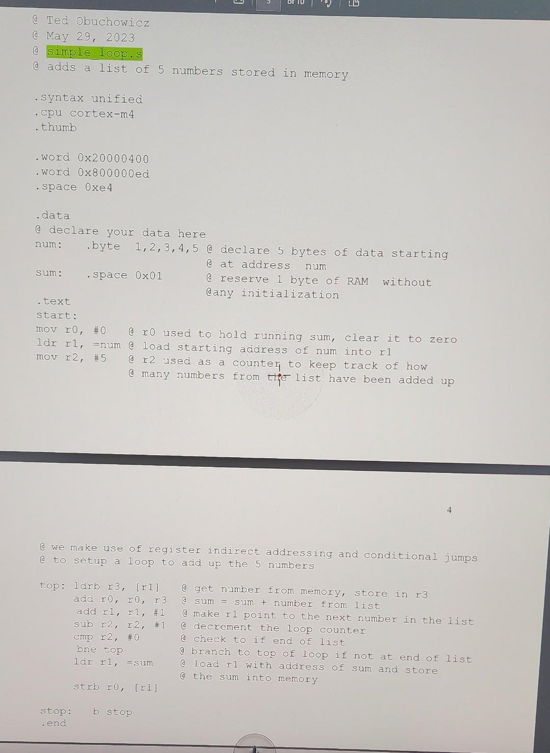 Solved (c) Ted Obuchowicz e May 29, 2023 e | Chegg.com