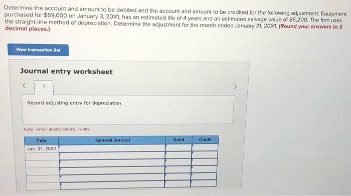 solved-determine-the-account-and-amount-to-be-debited-and-chegg