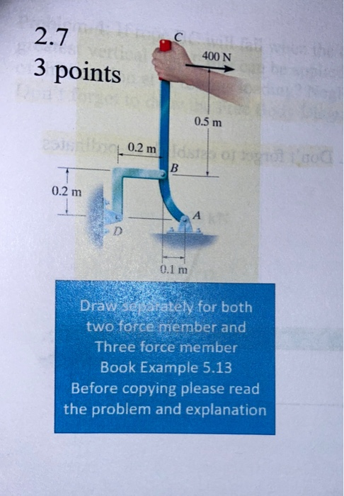 Solved Problem-2: Draw The Free Body Diagram (All Problem | Chegg.com