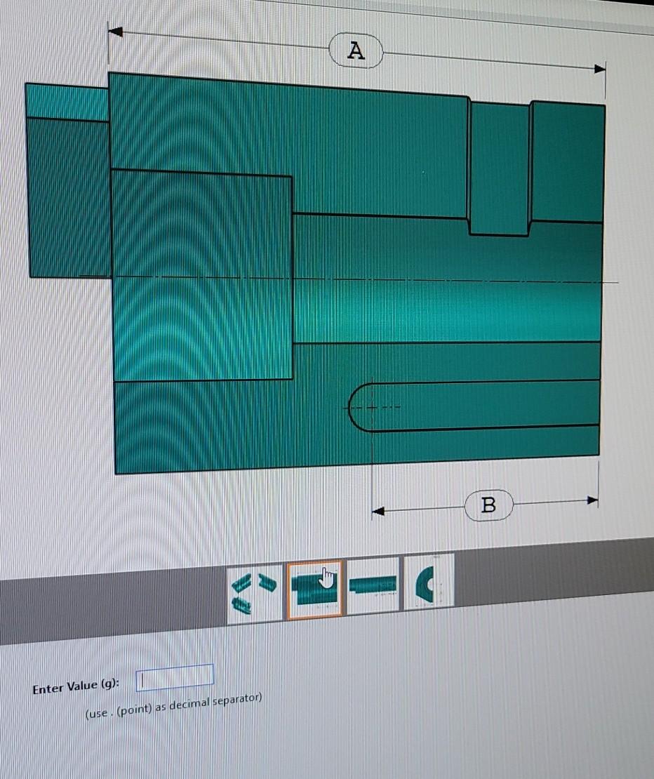 Modify the part in SOLIDWORKS Unit system: MMGS | Chegg.com