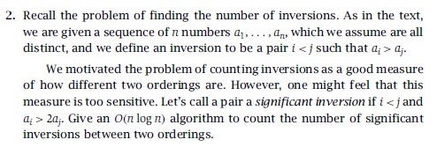 [Solved]: Another question Advanced Algorithm Divide and Con