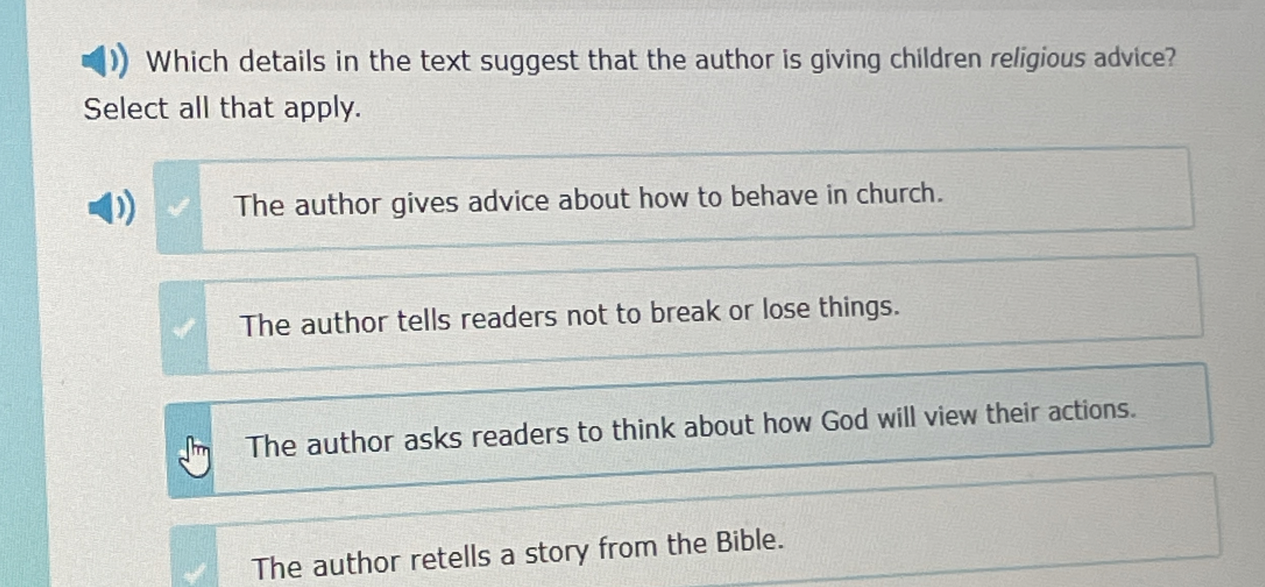 Solved Which details in the text suggest that the author is | Chegg.com