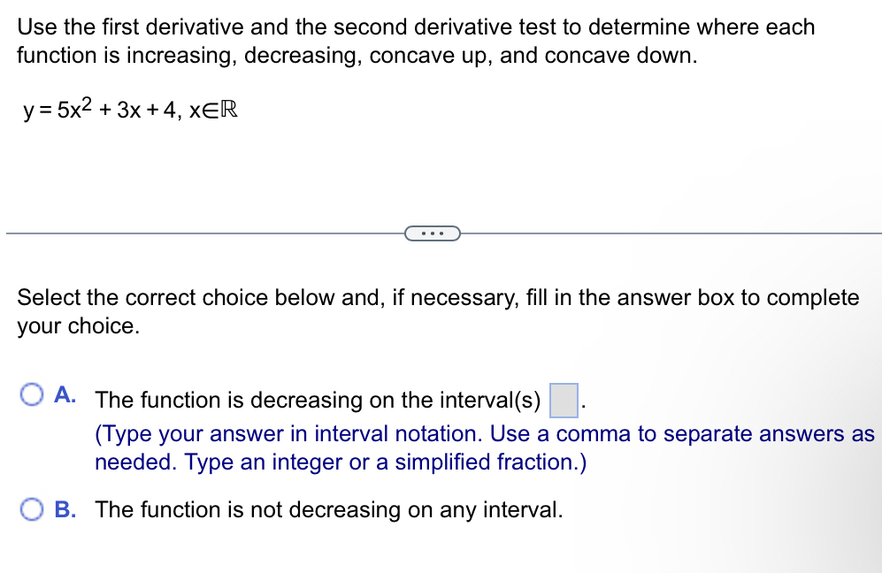 Solved Use The First Derivative And The Second Derivative 4603