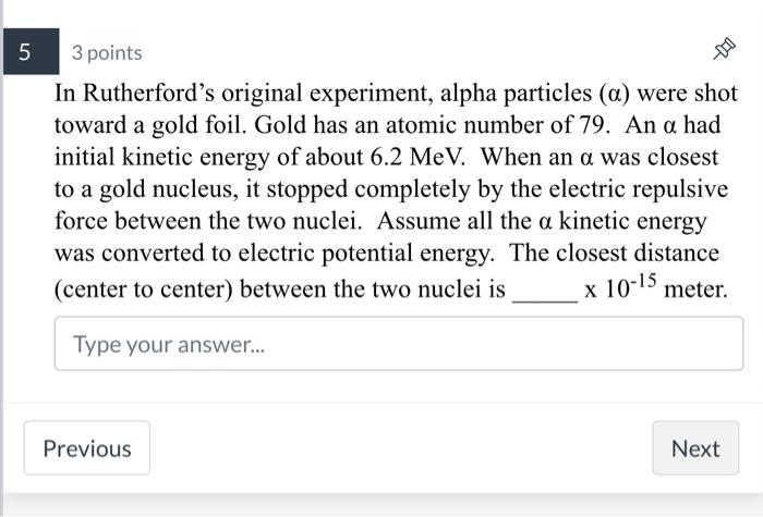 alpha particles were chosen for rutherford's experiment because they are