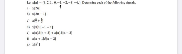 Solved Let X N 3 2 1 0 1 2 3 4 Determine E Chegg Com