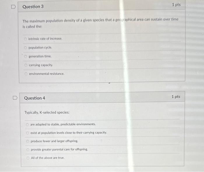 Solved Which of the following are not characteristics of | Chegg.com