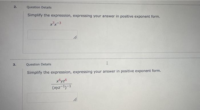 Solved Simplify the following and express the answer using | Chegg.com