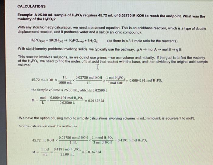 Solved Part 1 Standardization Of A Sodium Hydroxide Chegg Com