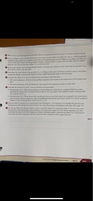 Name Lab Partner Lab Section Lab 15 DATA SHEET | Chegg.com