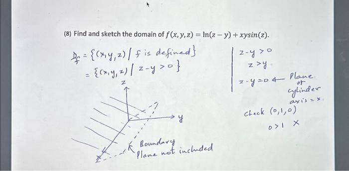 Solved can you please explain to me how is this solved, I | Chegg.com