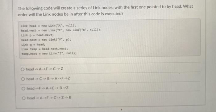 Solved The following code will create a series of Link | Chegg.com