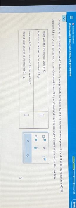 Solved Compound A reacts with Compound B to form only one | Chegg.com