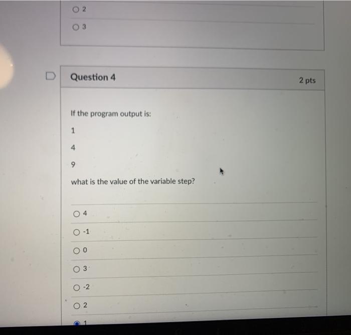 Solved Problem 1 Loops. Read the following code carefully. | Chegg.com