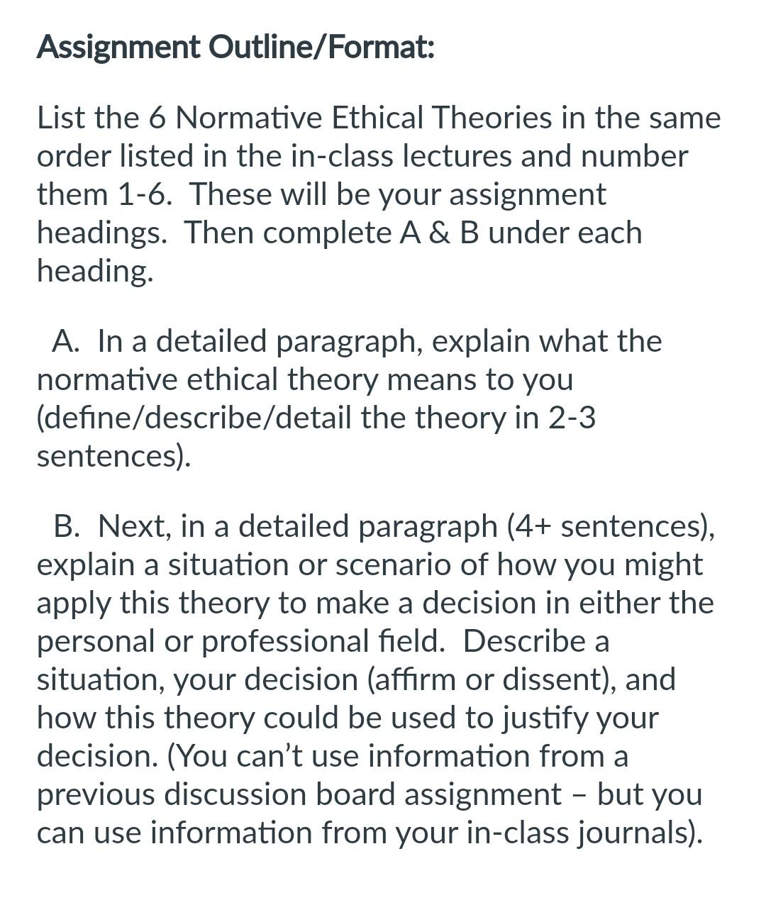 solved-assignment-outline-format-list-the-6-normative-chegg