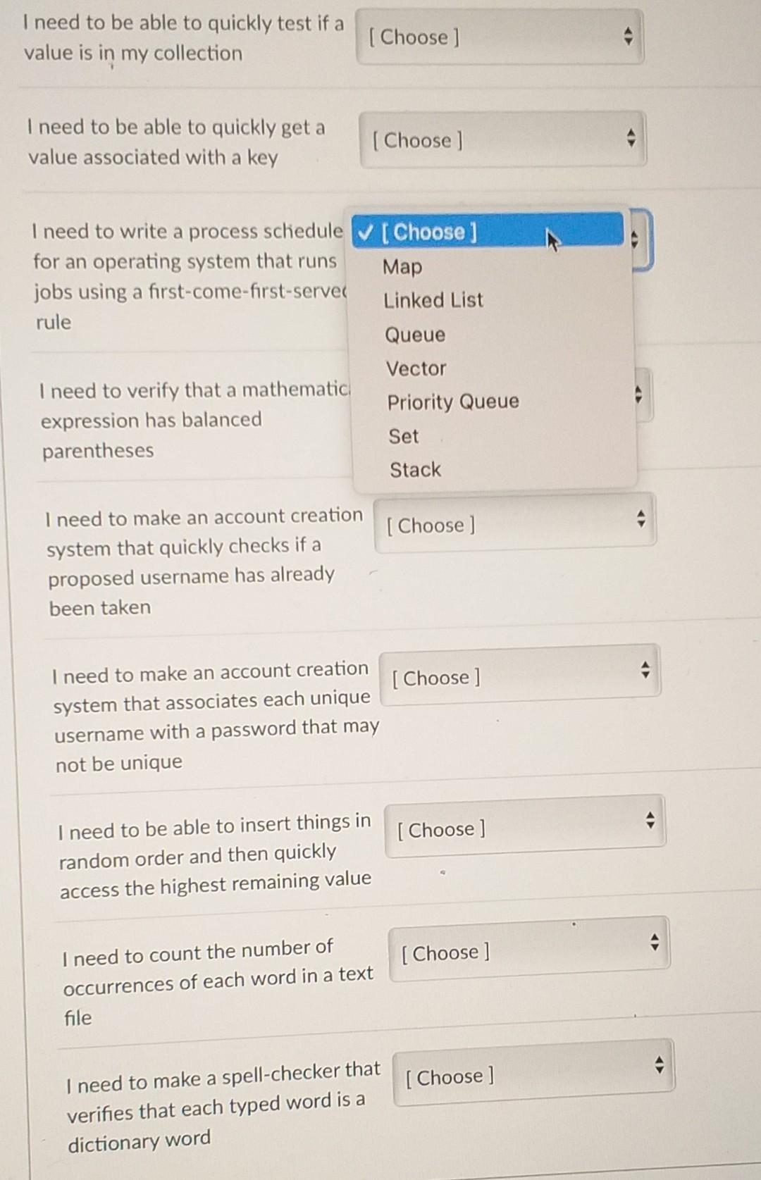 Solved Suppose you have been asked to implement software | Chegg.com