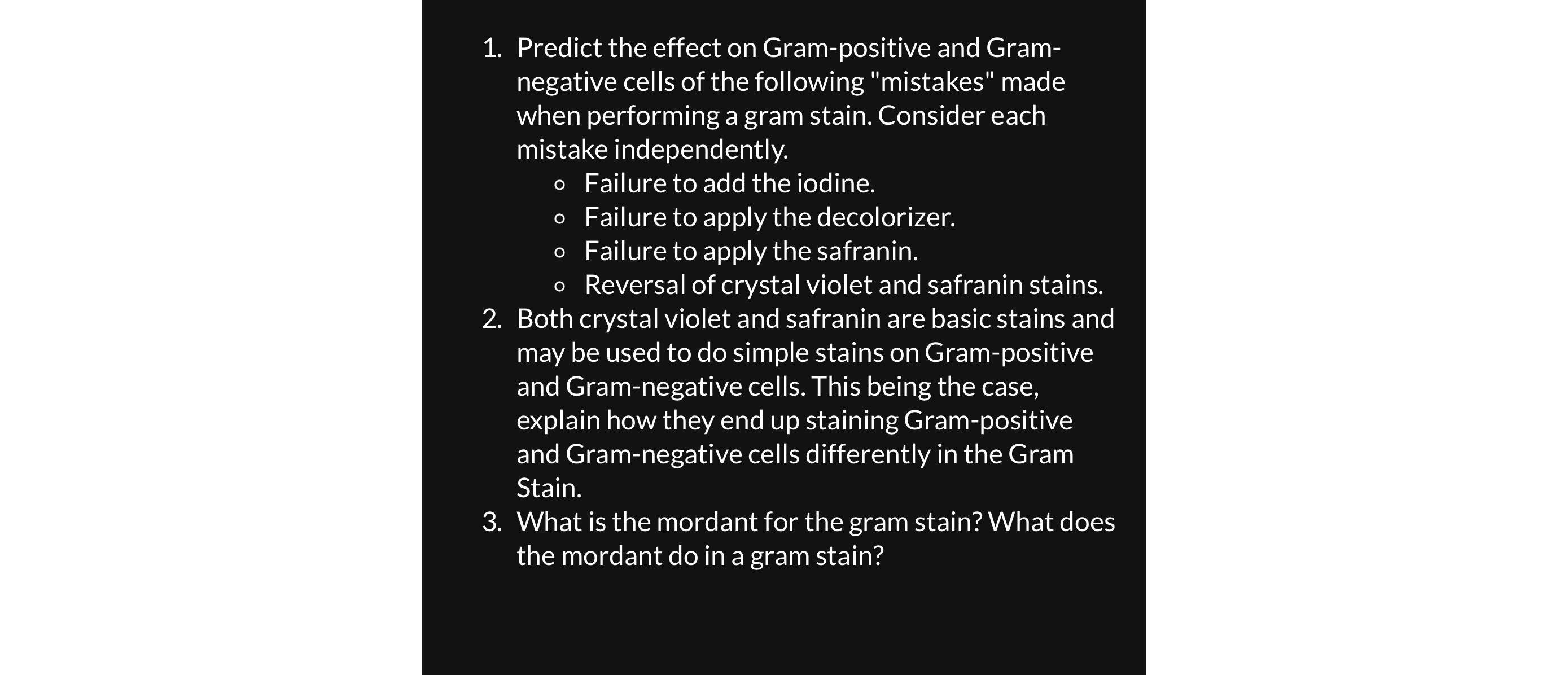 solved-predict-the-effect-on-gram-positive-and-gramnegative-chegg