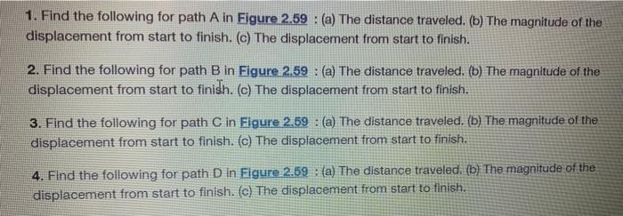 Solved Figure 2.591. Find the following for path A in Figure | Chegg.com