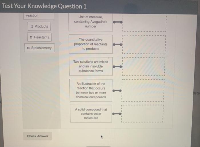 Solved Question 1 of 3 1. Match each term with the best | Chegg.com