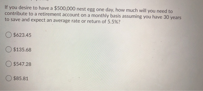 Solved After Graduating In May You Received 5 000 As A Chegg Solved After Graduating In May You Received 5 000 As A Chegg