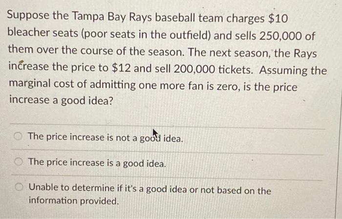 Undefeated Tampa Bay Rays selling thousands of additional $10