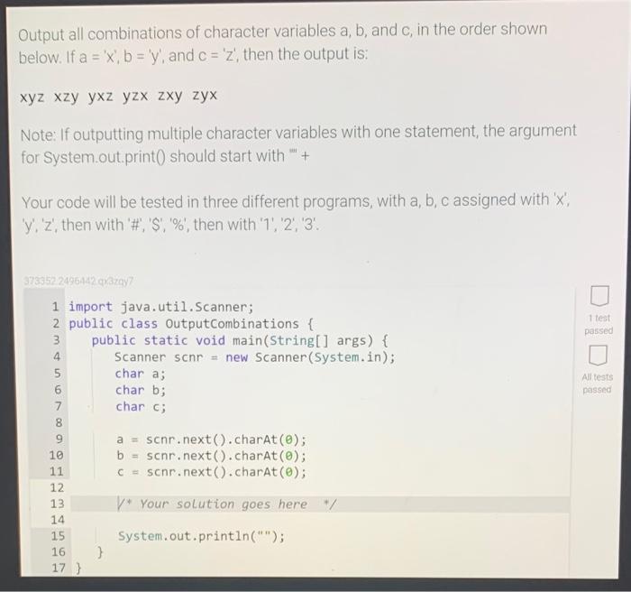 solved-output-all-combinations-of-character-variables-a-b-chegg