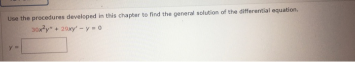Solved Use the procedures developed in this chapter to find | Chegg.com