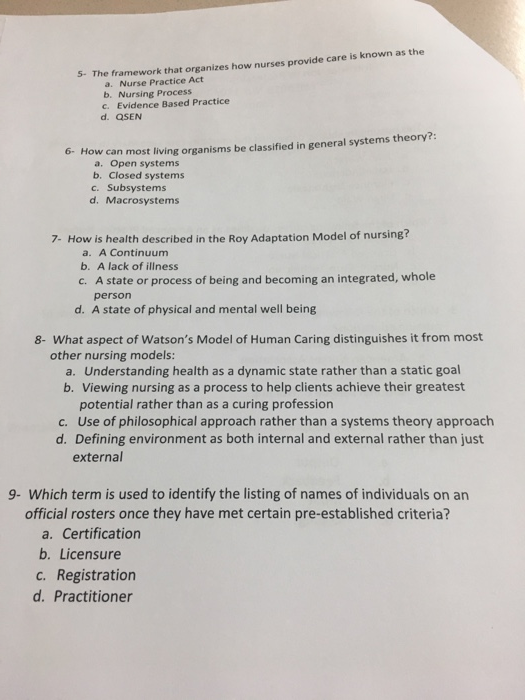 general systems theory in nursing