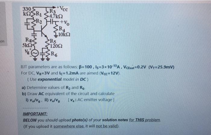 Solved Sr₃ Vcc 3305 Kori S4 7k92 Izr2 H15 V Bra 110k2 On Rg4