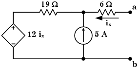 Solved Given: In the circuit shown above, there is a | Chegg.com