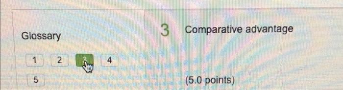 Solved Define comparative advantage ? what is comparative | Chegg.com