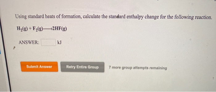 Solved Using Standard Heats Of Formation, Calculate The | Chegg.com