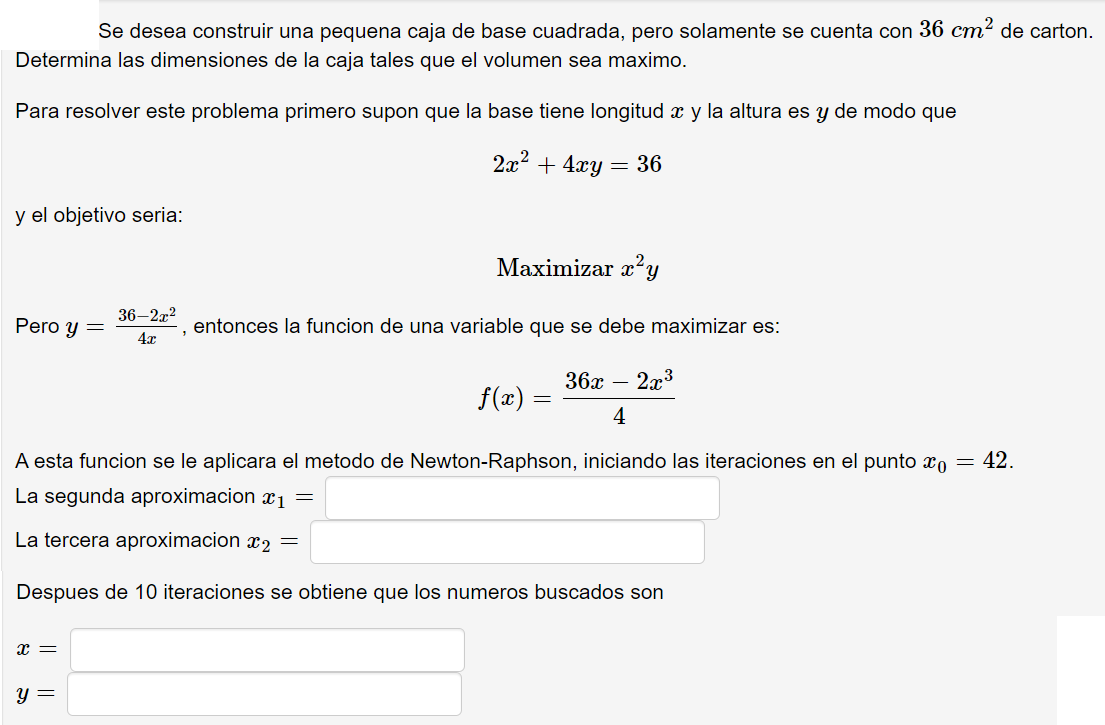 Solved f(x)=36x-2x34A esta funcion se le aplicara el metodo | Chegg.com