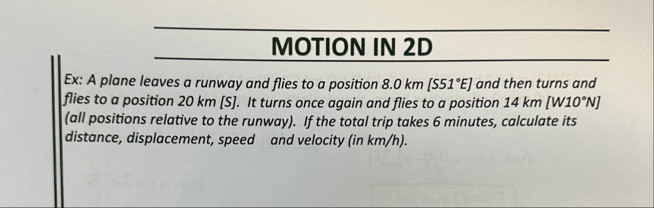 Solved ??????MOTION IN 2DEx: A plane leaves a runway and | Chegg.com