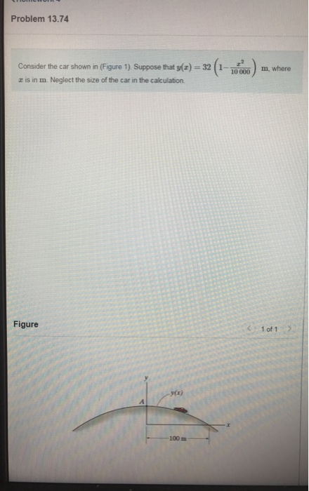 Solved Problem 13.74 Consider The Car Shown In (Figure 1). | Chegg.com