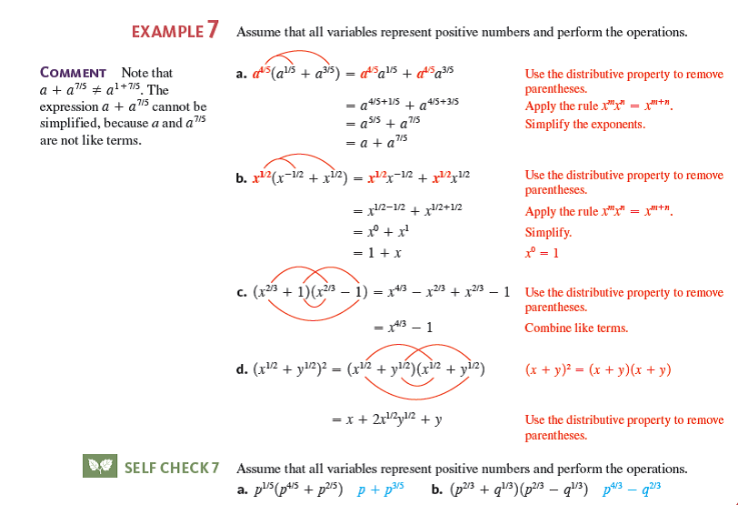 Write using exponents 4 4 picture