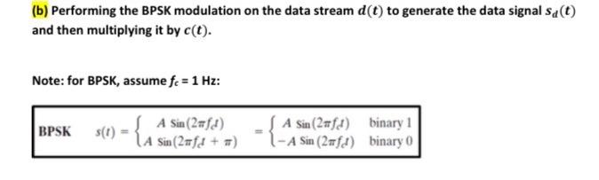 Solved Q1: Consider the Direct Sequence Spread Spectrum | Chegg.com