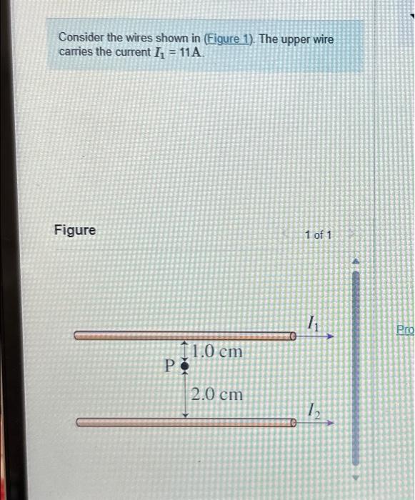 Solved Consider the wires shown in (Figure 1). The upper | Chegg.com