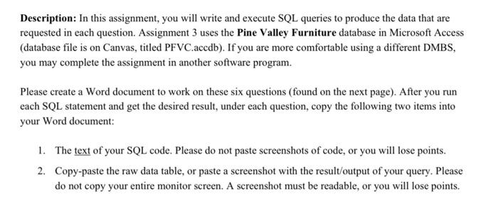 Solved Description: In this assignment, you will write and | Chegg.com
