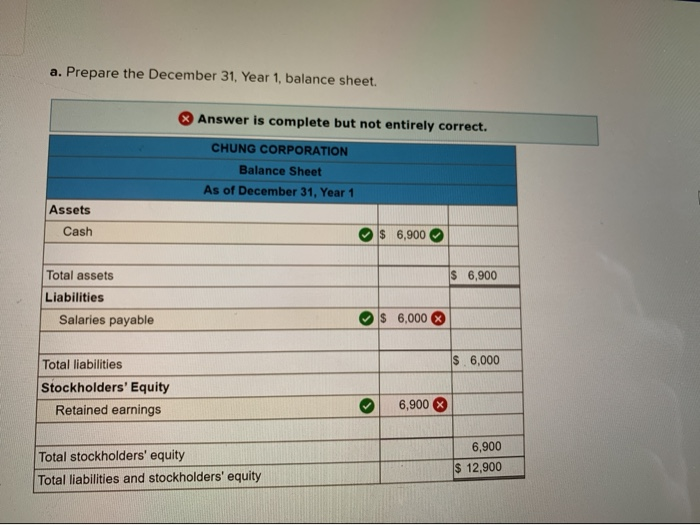 Solved Exercise 27A (Algo) Effect of accrued expenses on