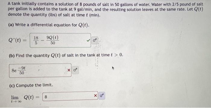 Solved why is my part b and part c wrong. please solve using | Chegg.com