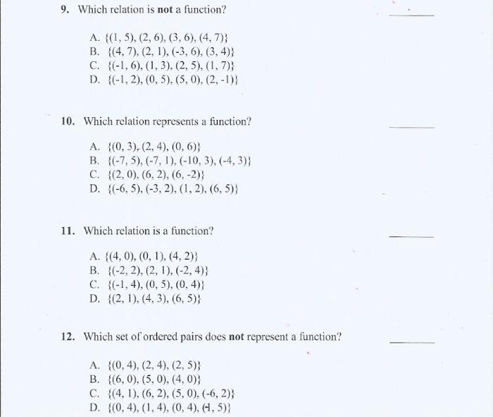 solved-9-which-relation-is-not-a-function-a-1-5-chegg