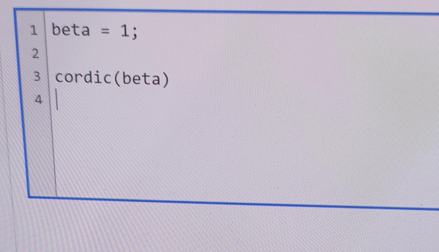 Solved Please Modify My Matlab Code For The Correct Answer. | Chegg.com