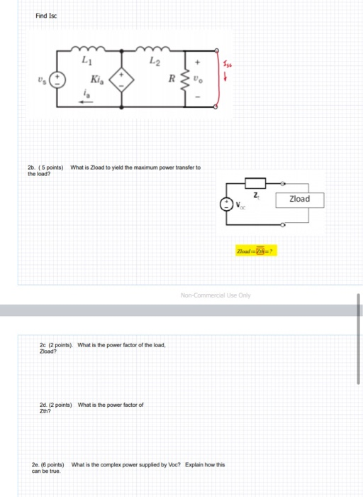 Solved 2 [30 points) a) [15 points) In the circuit below, 1s | Chegg.com