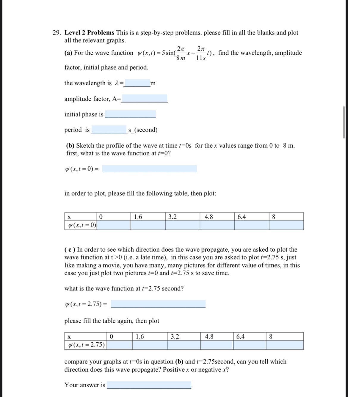 Solved Level 2 ﻿Problems This is a step-by-step problems. | Chegg.com