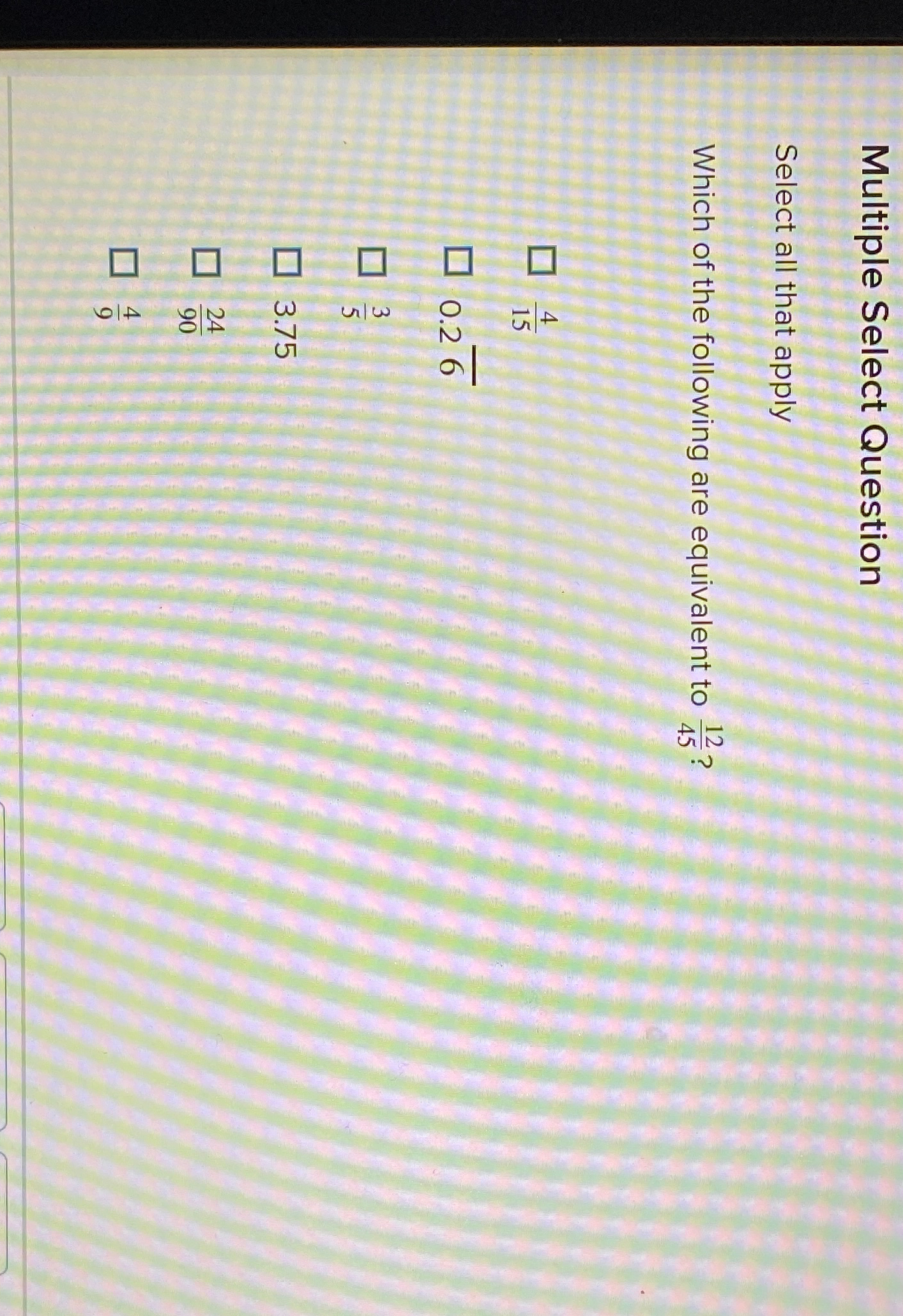 Solved Multiple Select QuestionSelect all that applyWhich of | Chegg.com