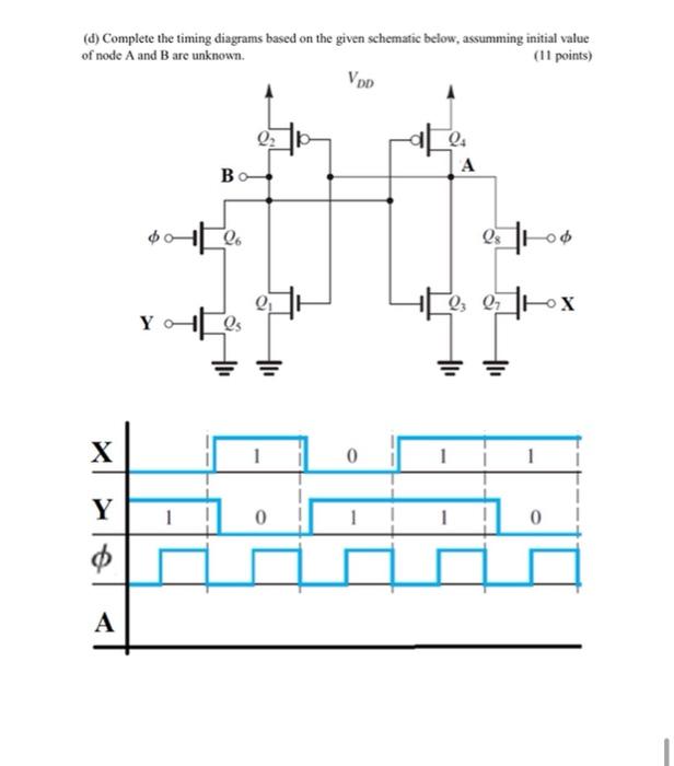 5. The layout below belongs to a NAND flash | Chegg.com