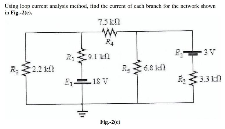 Solved Solve The Circuit Step By Step With Circuit Diagram ( | Chegg.com