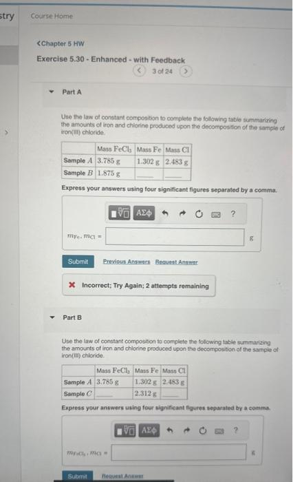 solved-use-the-law-of-constant-composition-to-complete-the-chegg